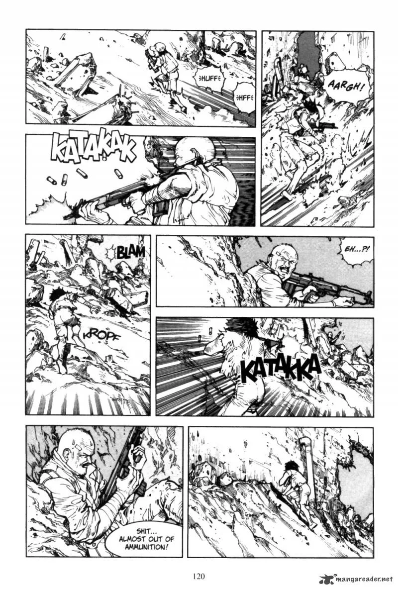 Akira Chapter 5 page 119