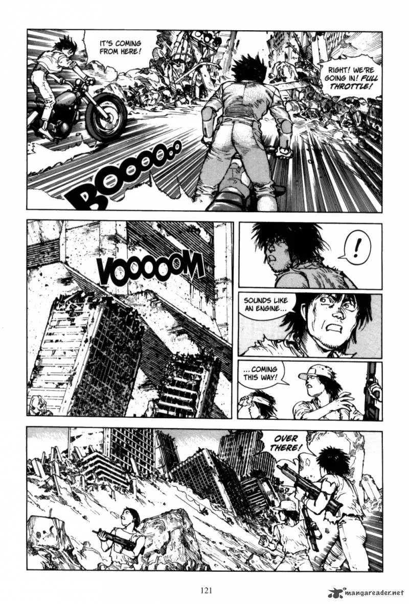 Akira Chapter 5 page 120