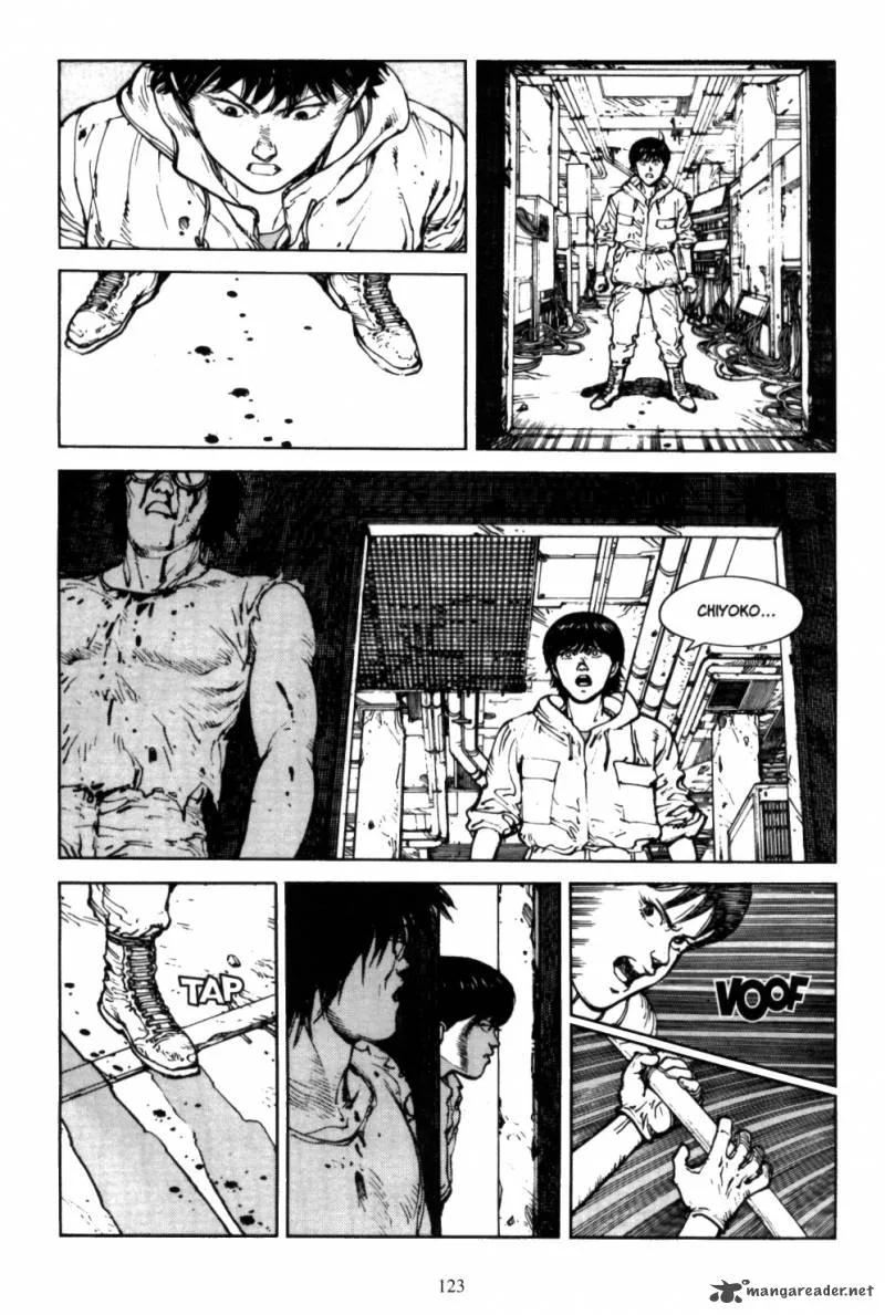 Akira Chapter 5 page 122