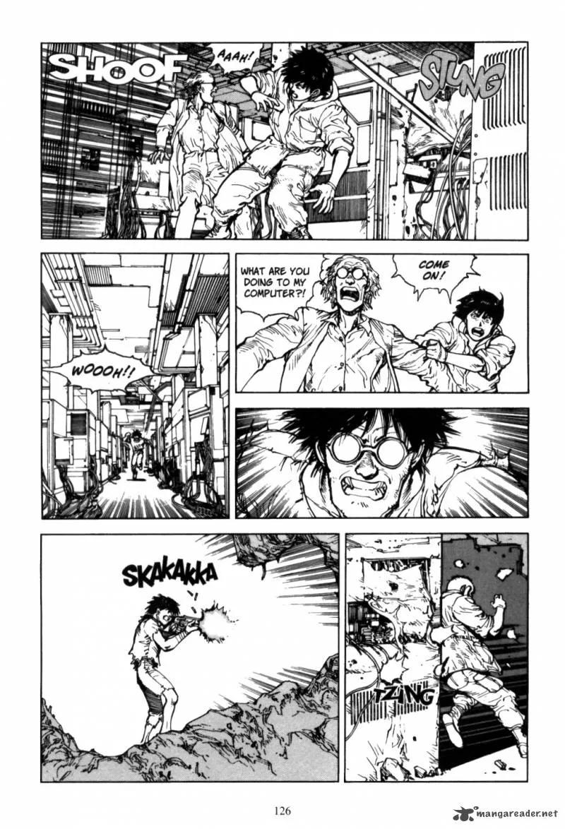Akira Chapter 5 page 125