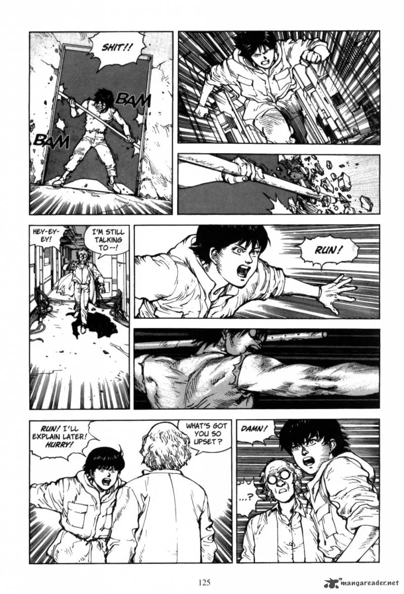 Akira Chapter 5 page 124