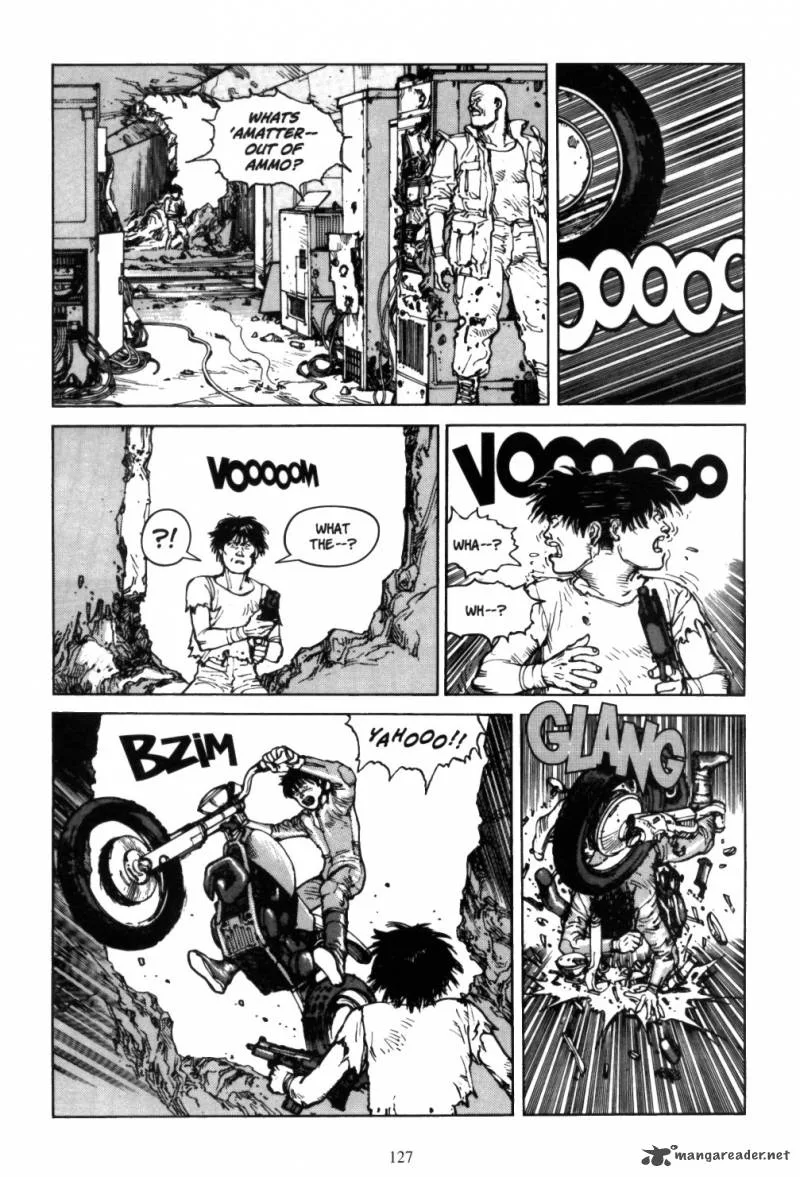 Akira Chapter 5 page 126