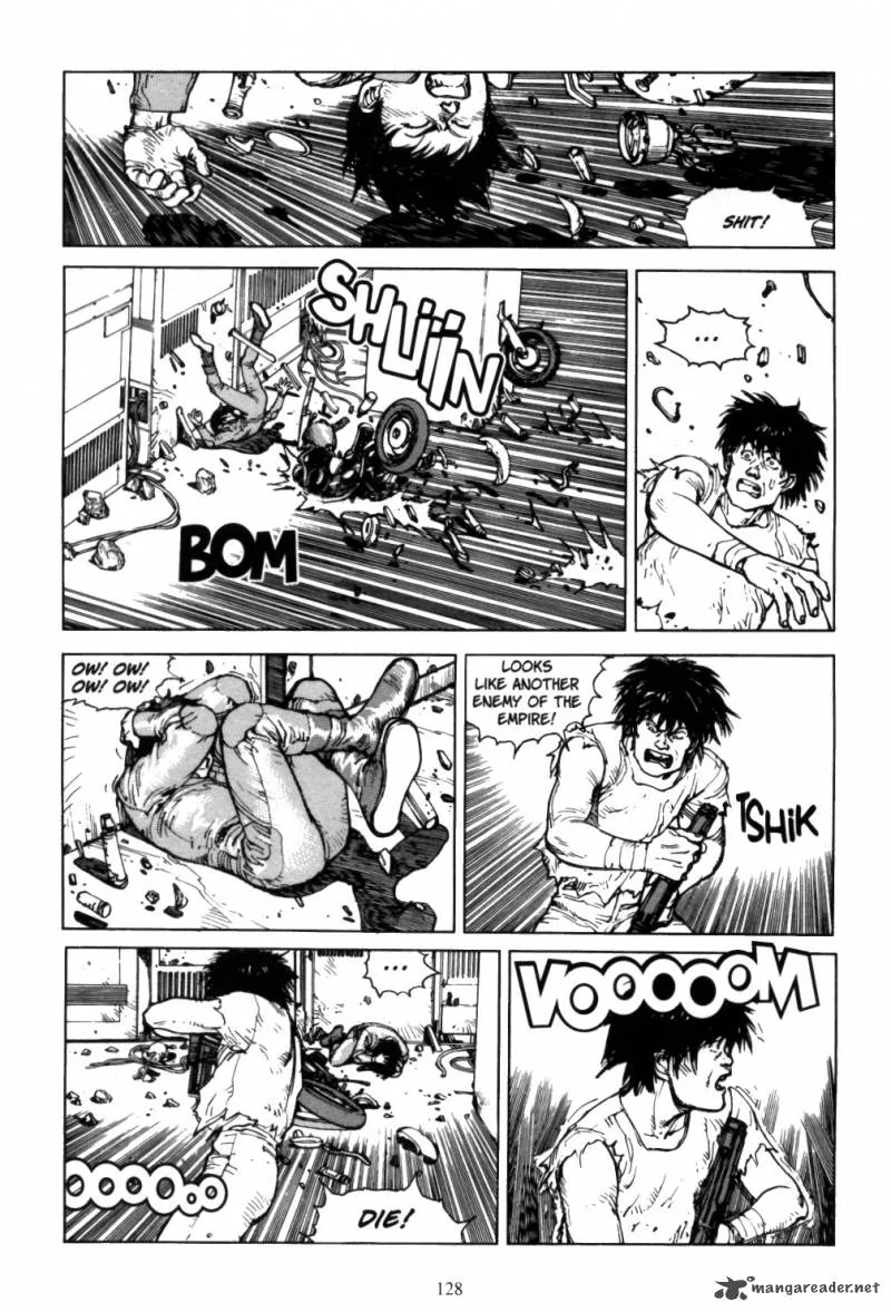 Akira Chapter 5 page 127