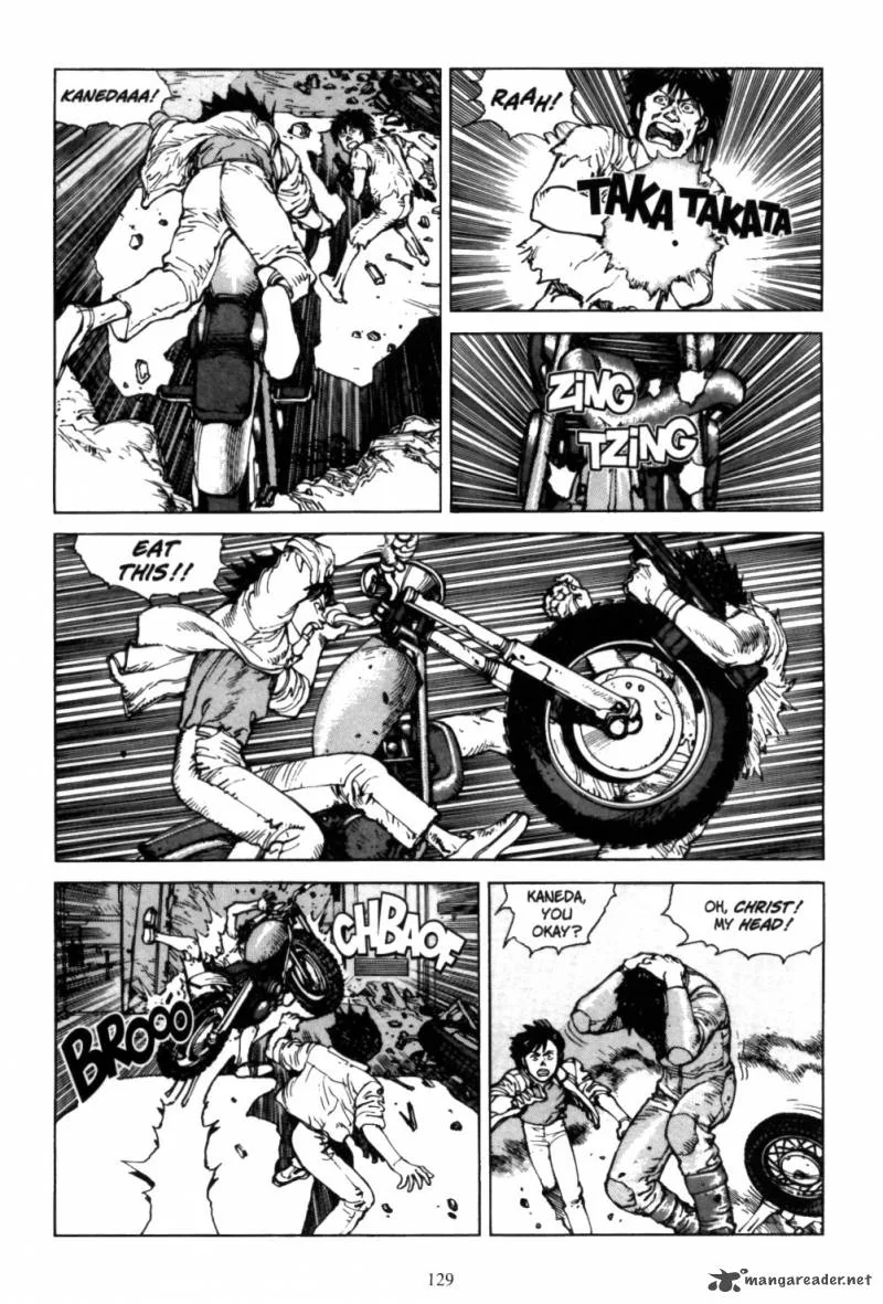 Akira Chapter 5 page 128