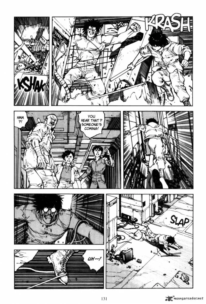 Akira Chapter 5 page 130