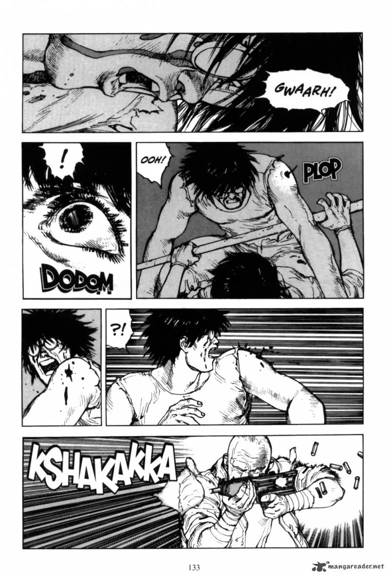 Akira Chapter 5 page 132