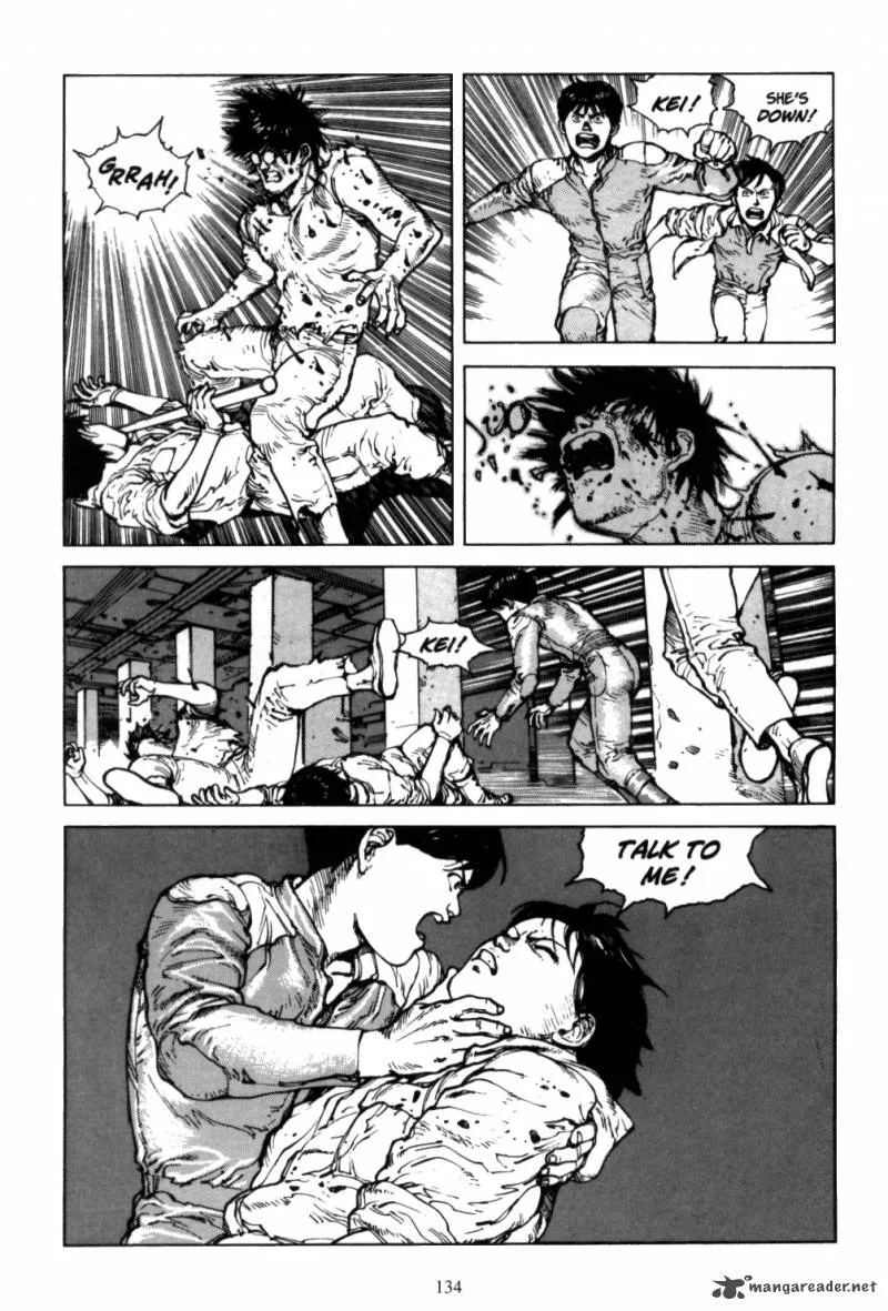 Akira Chapter 5 page 133