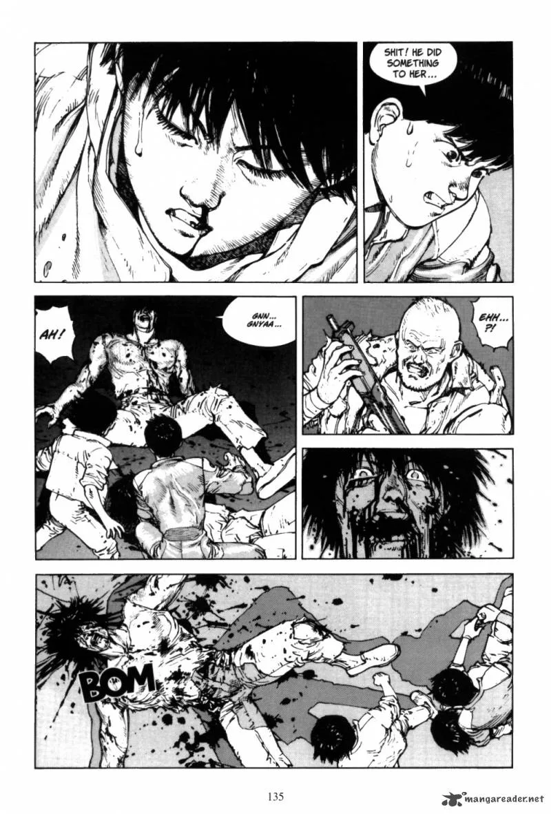Akira Chapter 5 page 134