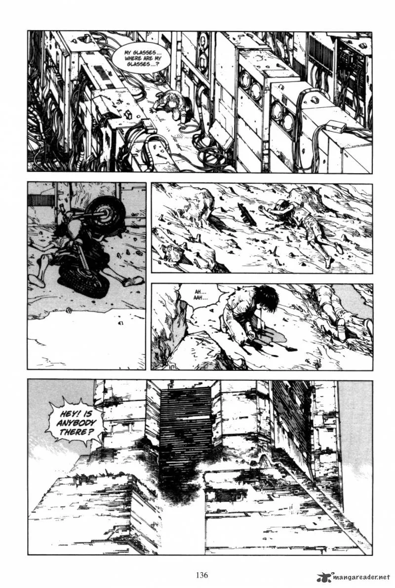 Akira Chapter 5 page 135