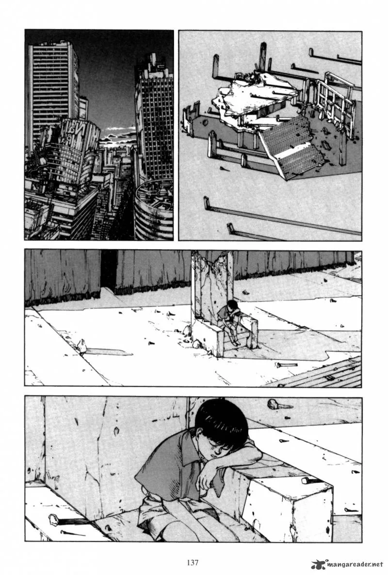 Akira Chapter 5 page 136