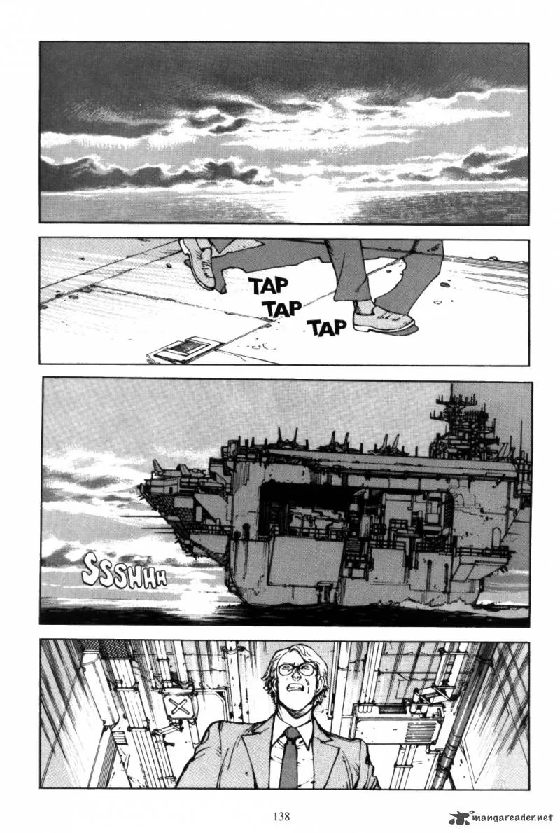 Akira Chapter 5 page 137