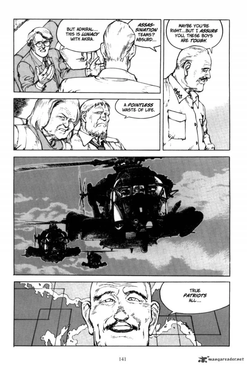 Akira Chapter 5 page 140