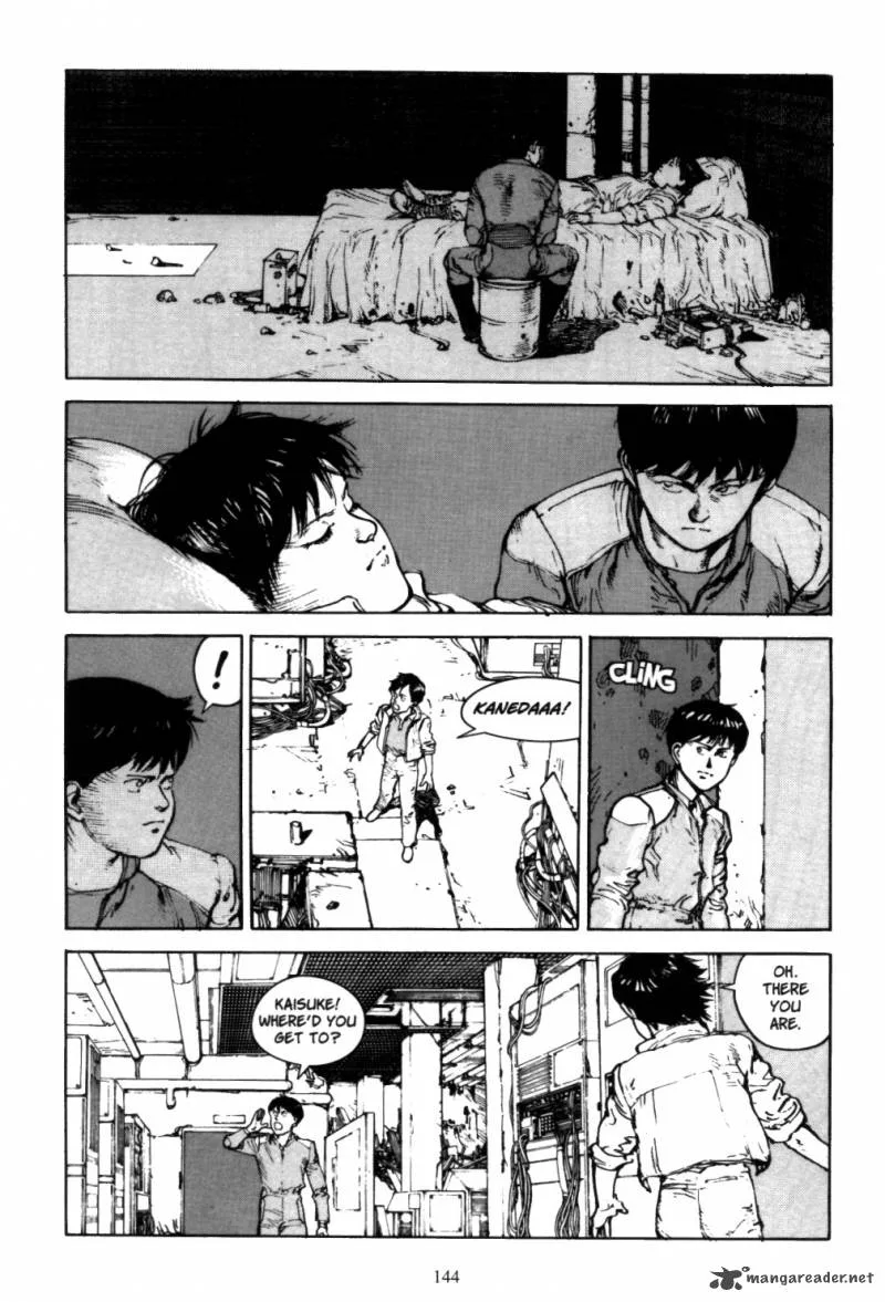 Akira Chapter 5 page 143