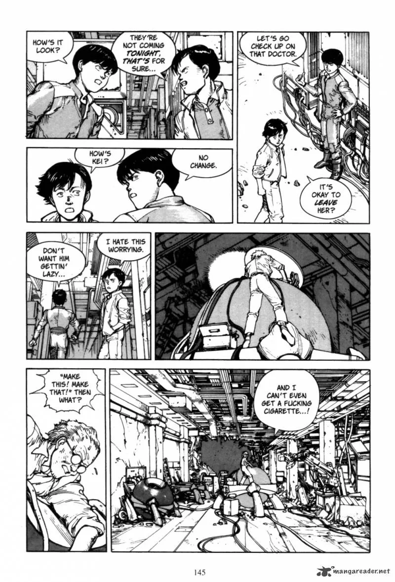 Akira Chapter 5 page 144