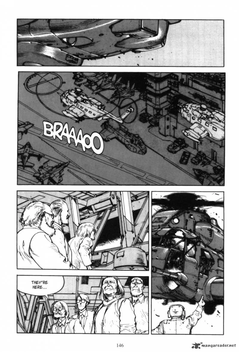 Akira Chapter 5 page 145