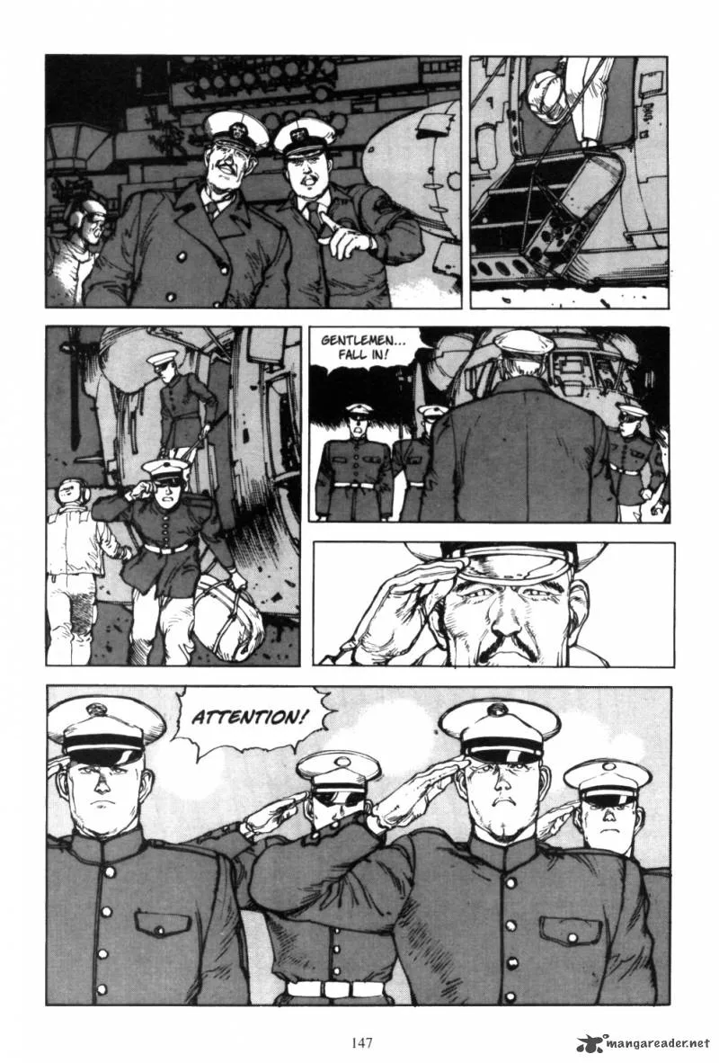 Akira Chapter 5 page 146
