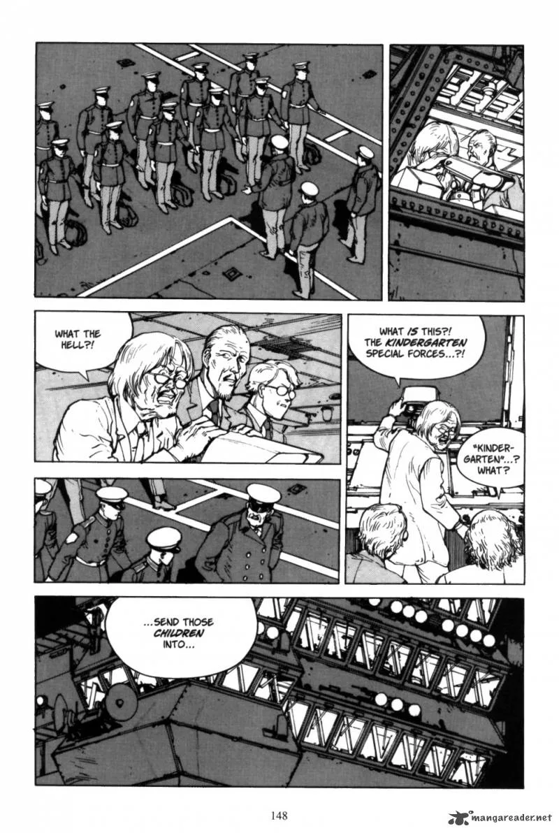 Akira Chapter 5 page 147