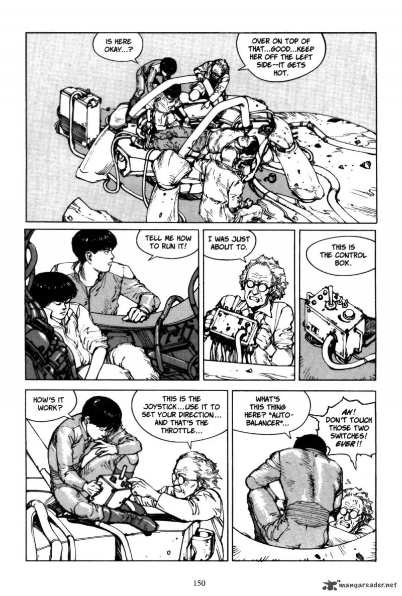 Akira Chapter 5 page 149