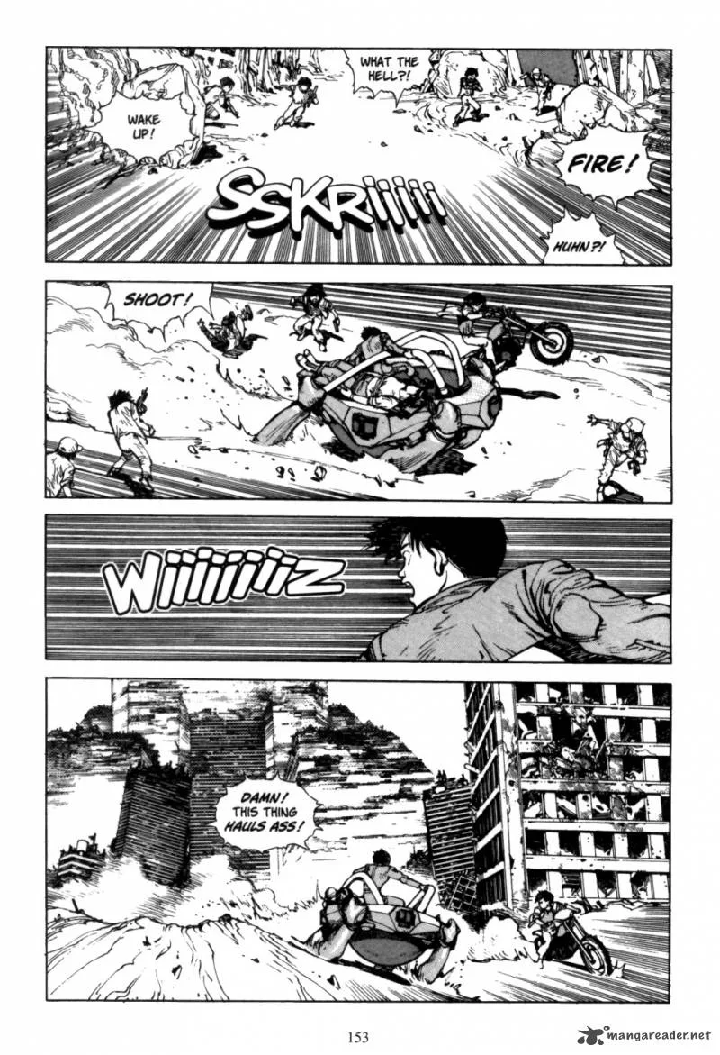 Akira Chapter 5 page 152
