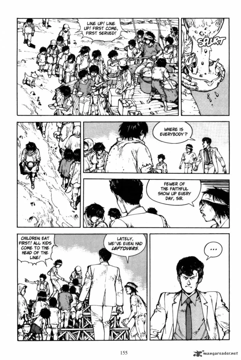 Akira Chapter 5 page 154