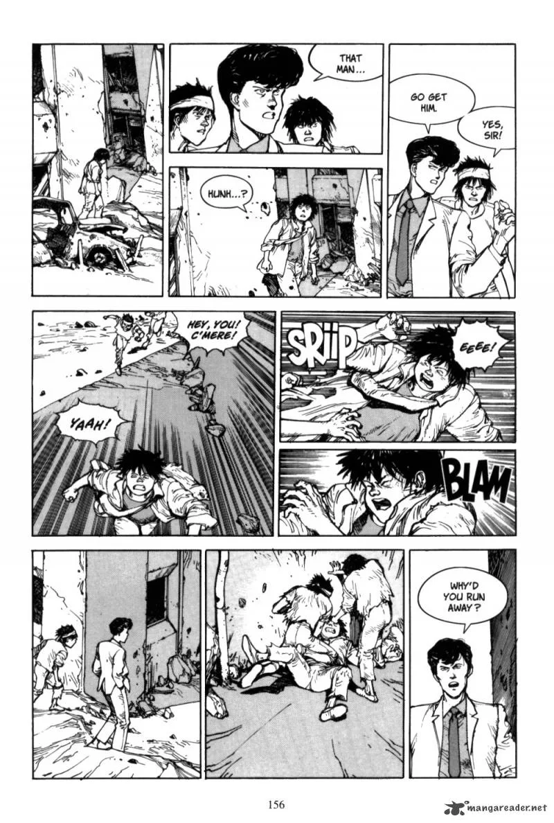 Akira Chapter 5 page 155