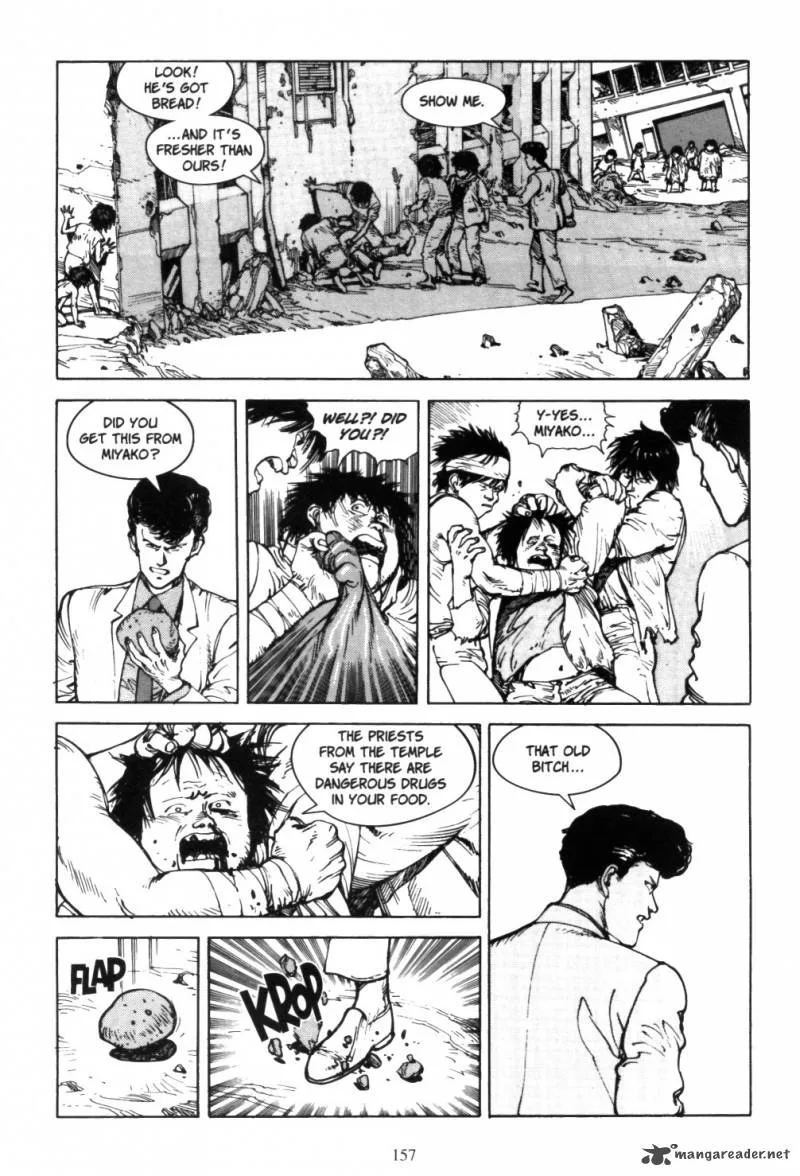 Akira Chapter 5 page 156