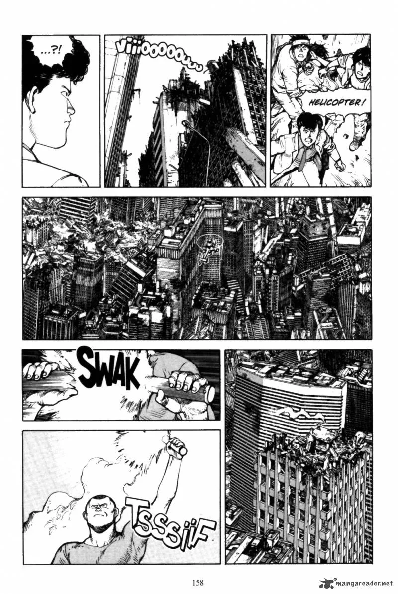 Akira Chapter 5 page 157