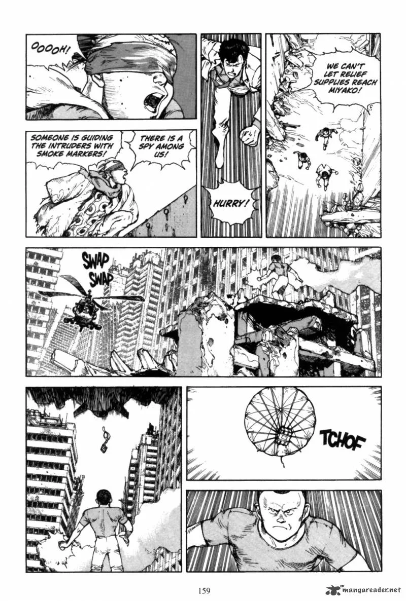 Akira Chapter 5 page 158