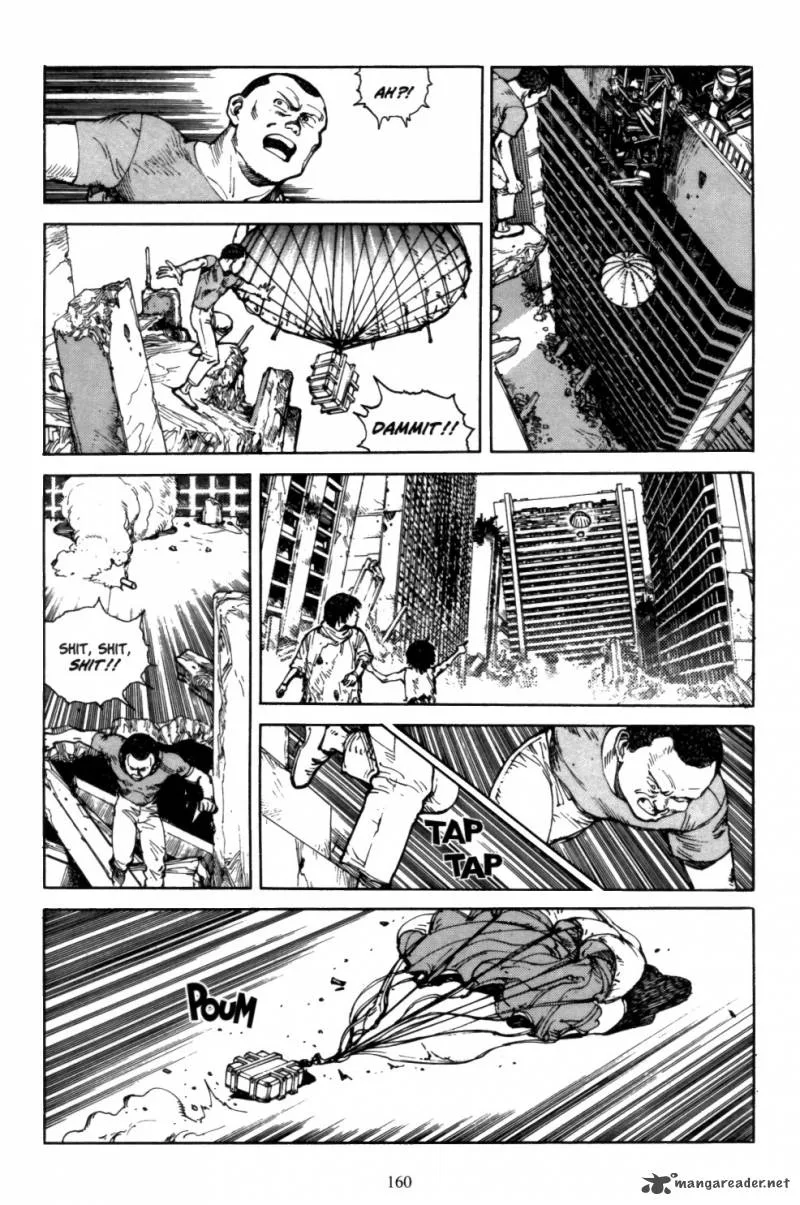 Akira Chapter 5 page 159