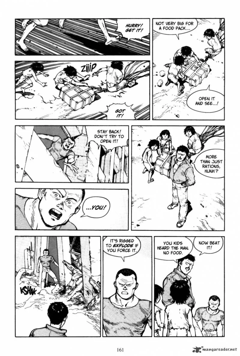 Akira Chapter 5 page 160