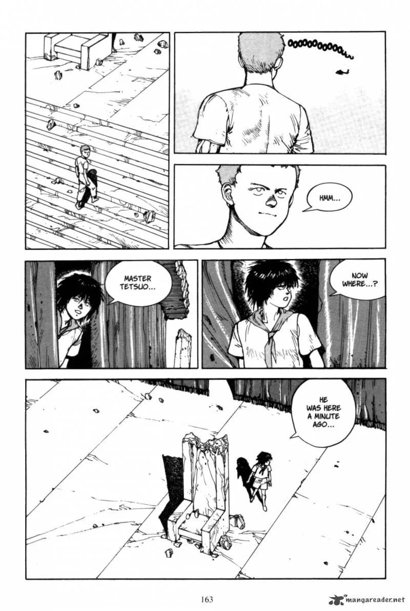 Akira Chapter 5 page 162