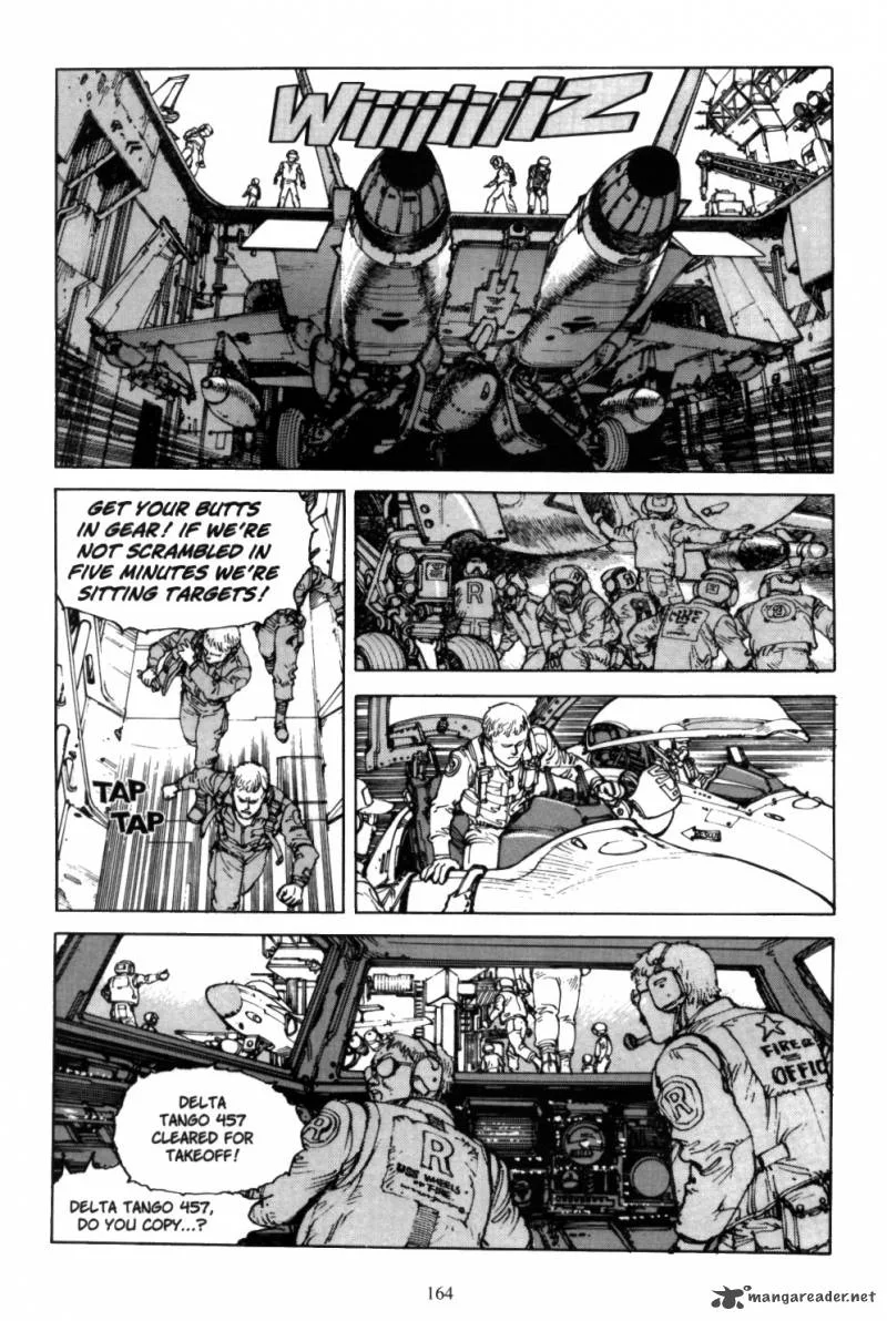 Akira Chapter 5 page 163