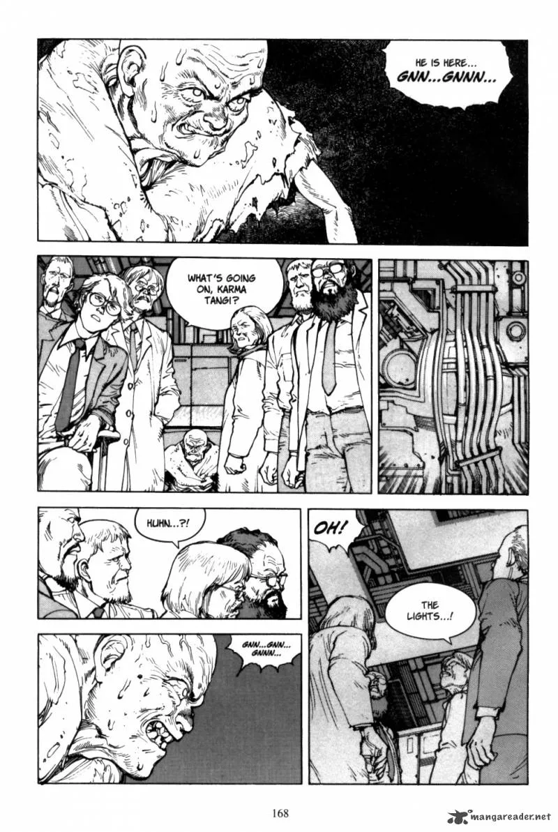 Akira Chapter 5 page 167