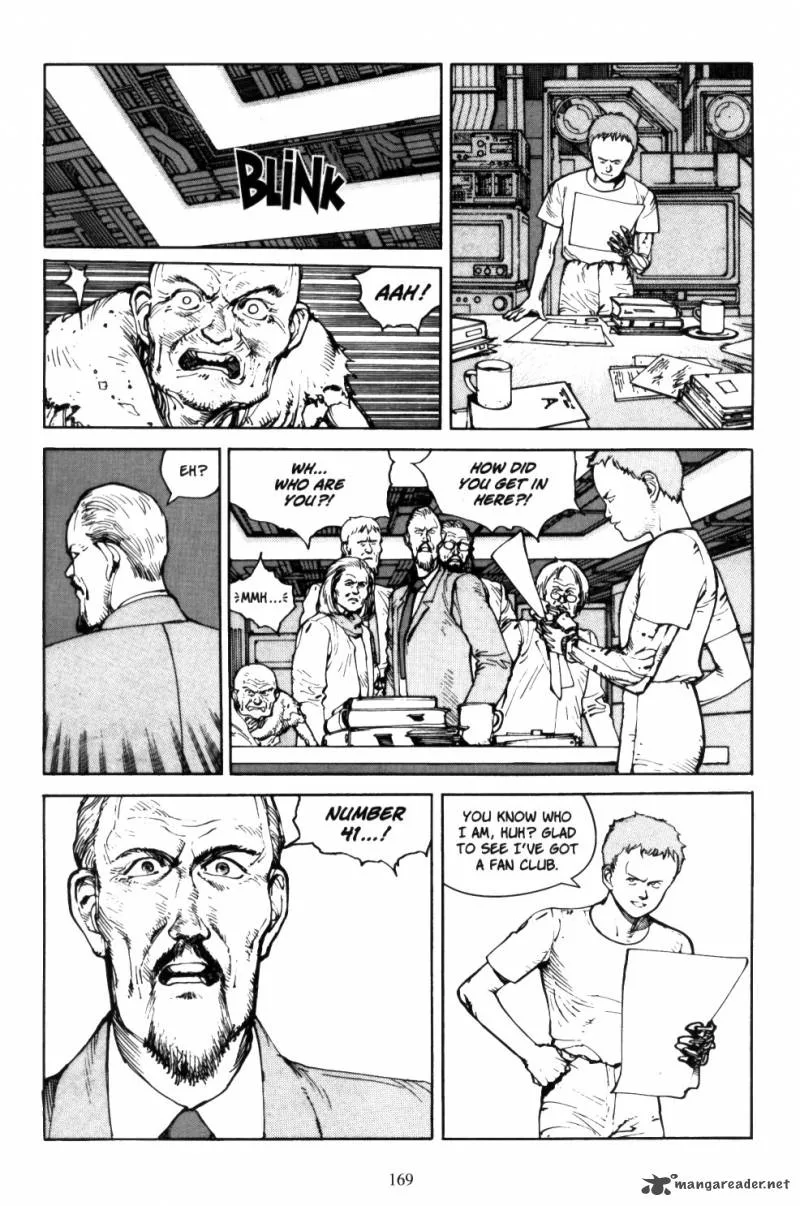 Akira Chapter 5 page 168