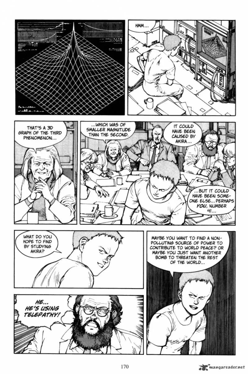 Akira Chapter 5 page 169