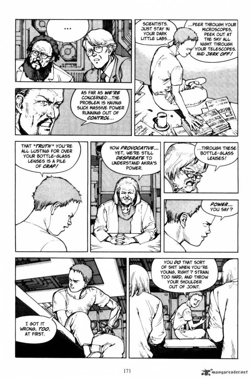 Akira Chapter 5 page 170