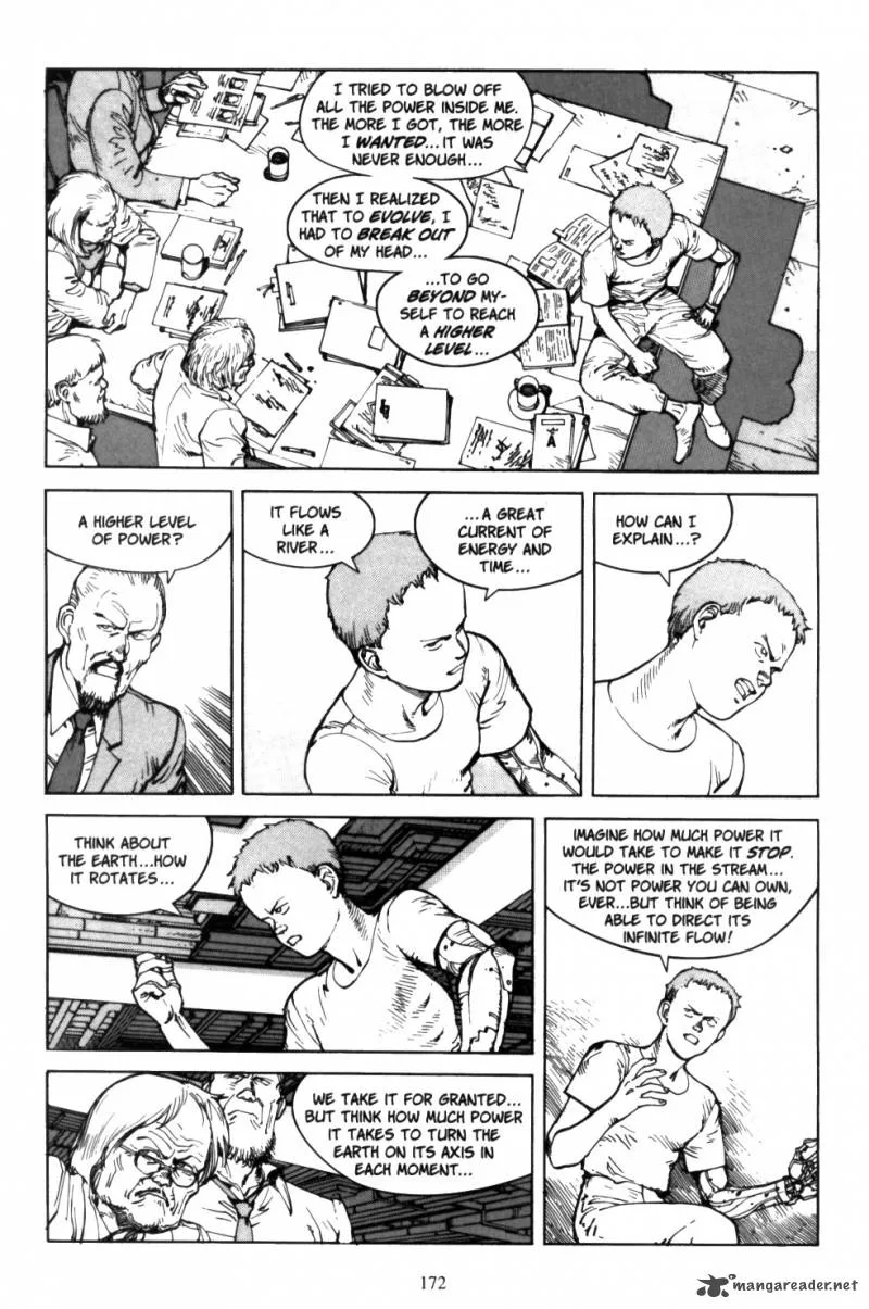 Akira Chapter 5 page 171