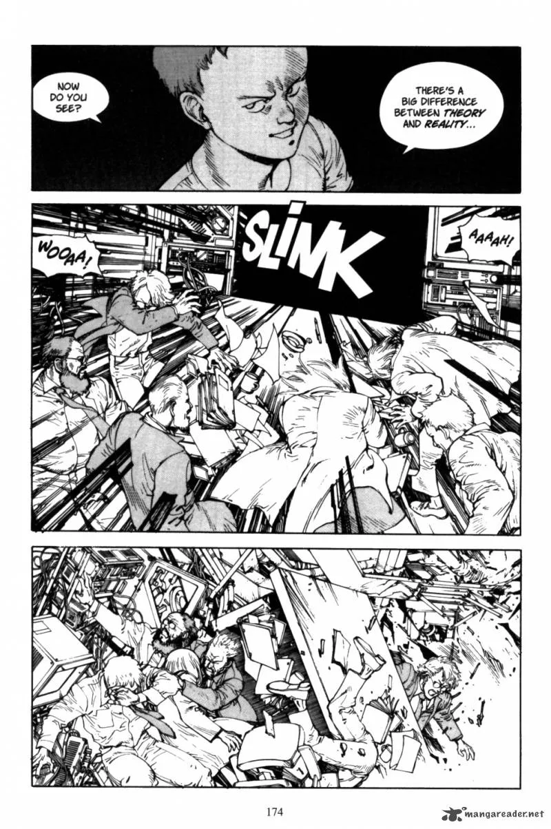 Akira Chapter 5 page 173