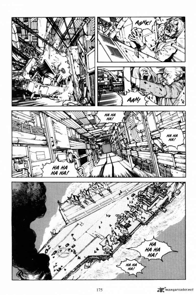 Akira Chapter 5 page 174