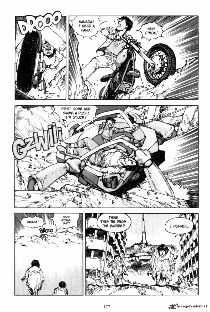 Akira Chapter 5 page 176