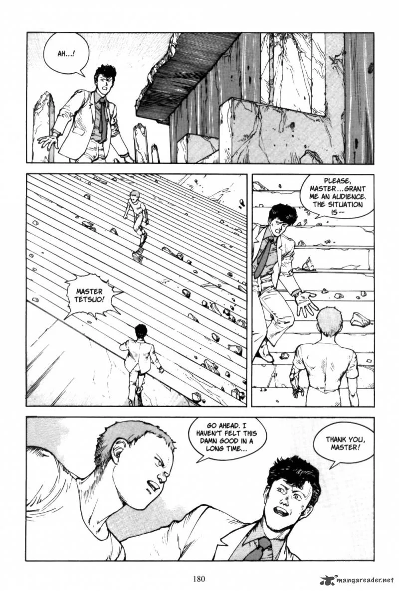 Akira Chapter 5 page 179