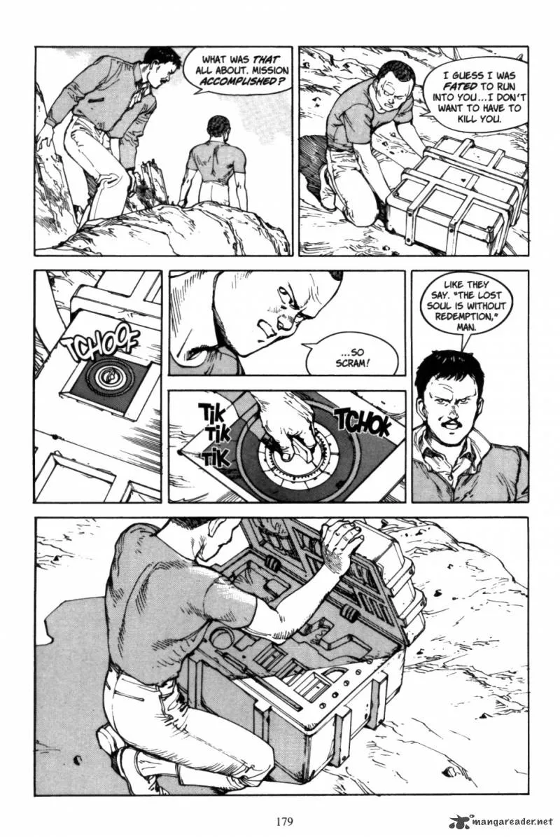 Akira Chapter 5 page 178