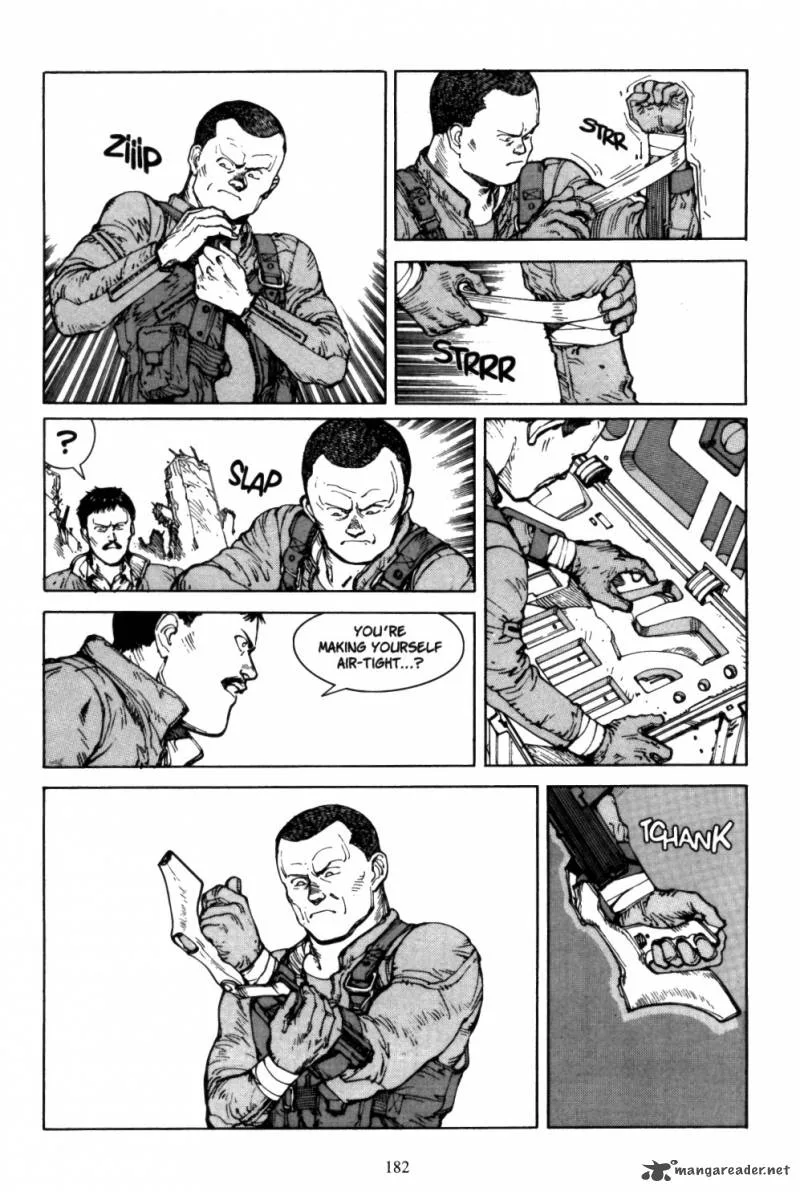 Akira Chapter 5 page 181
