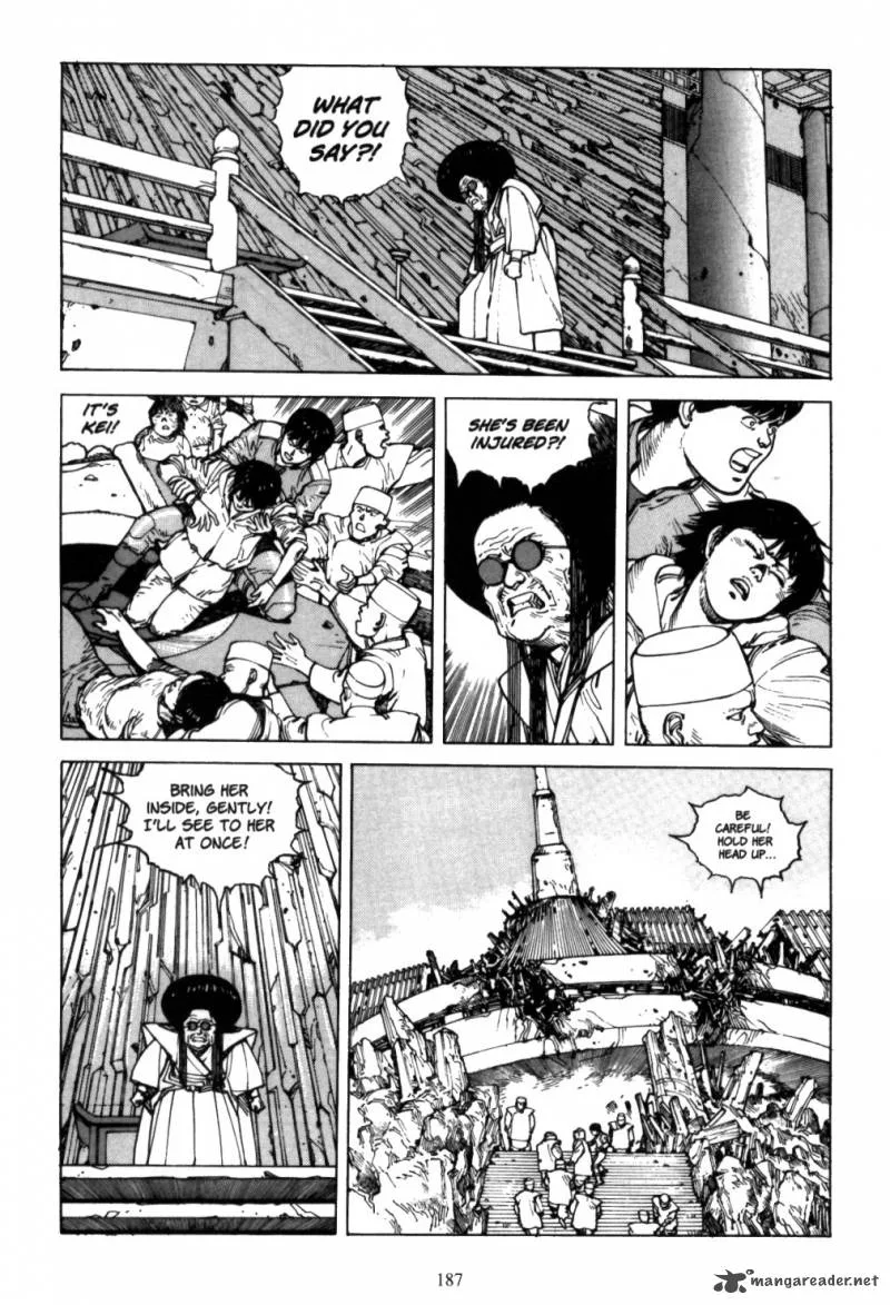 Akira Chapter 5 page 186