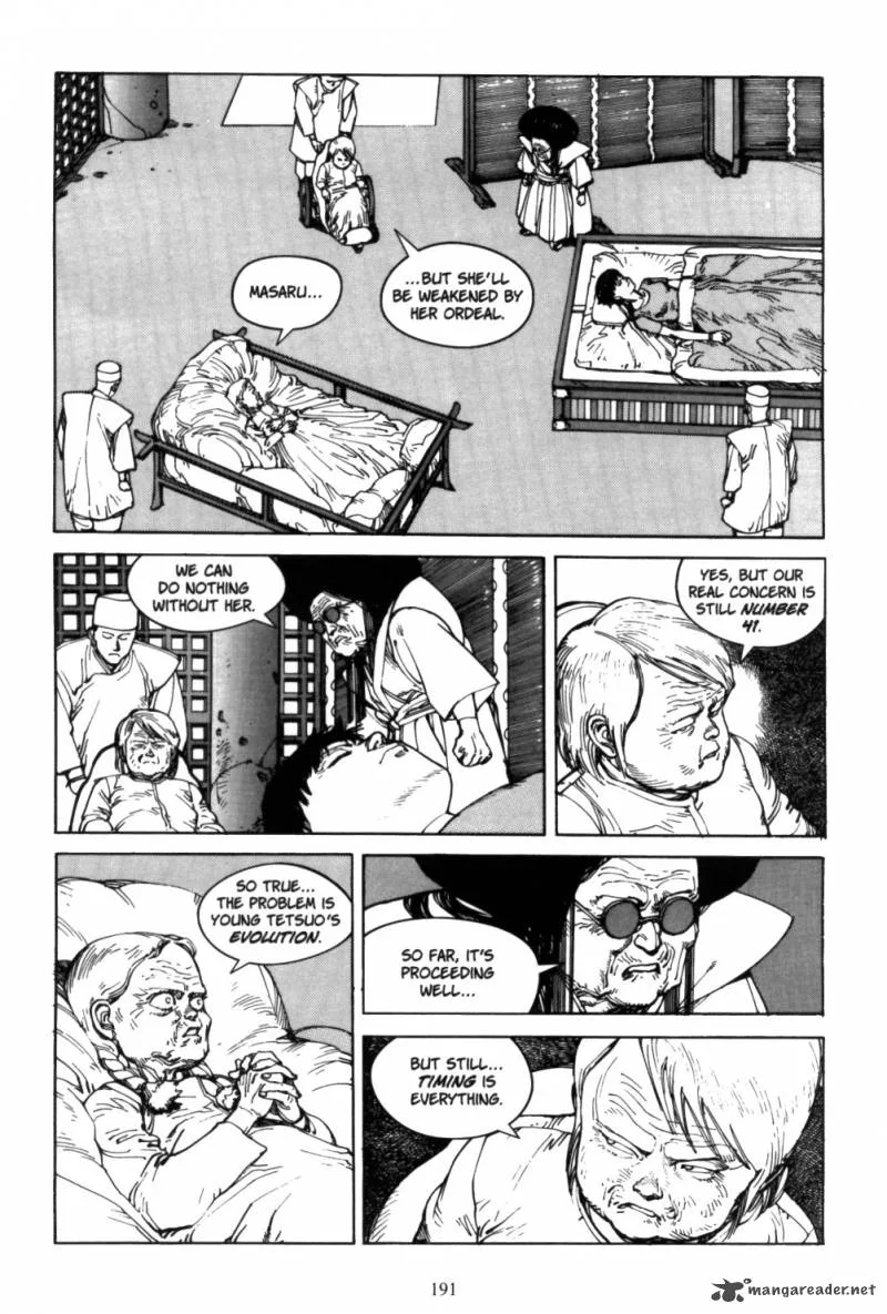 Akira Chapter 5 page 190