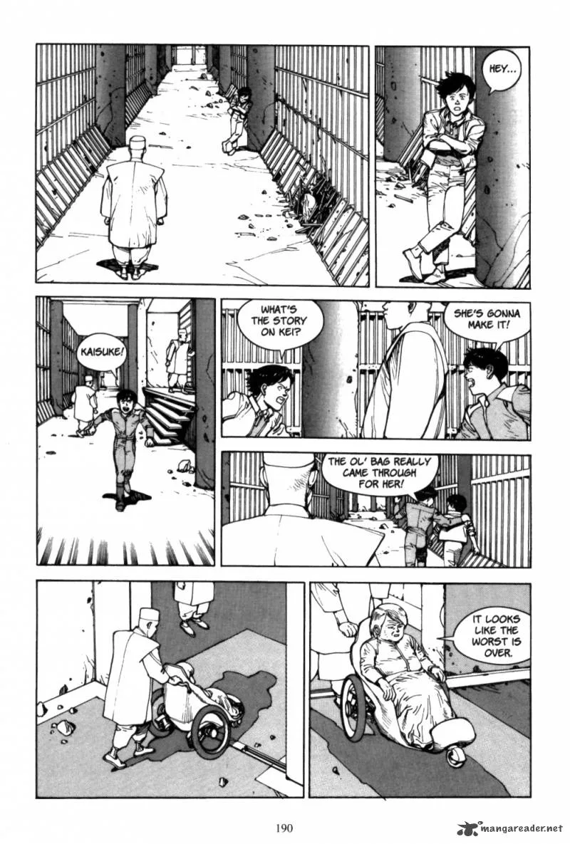 Akira Chapter 5 page 189