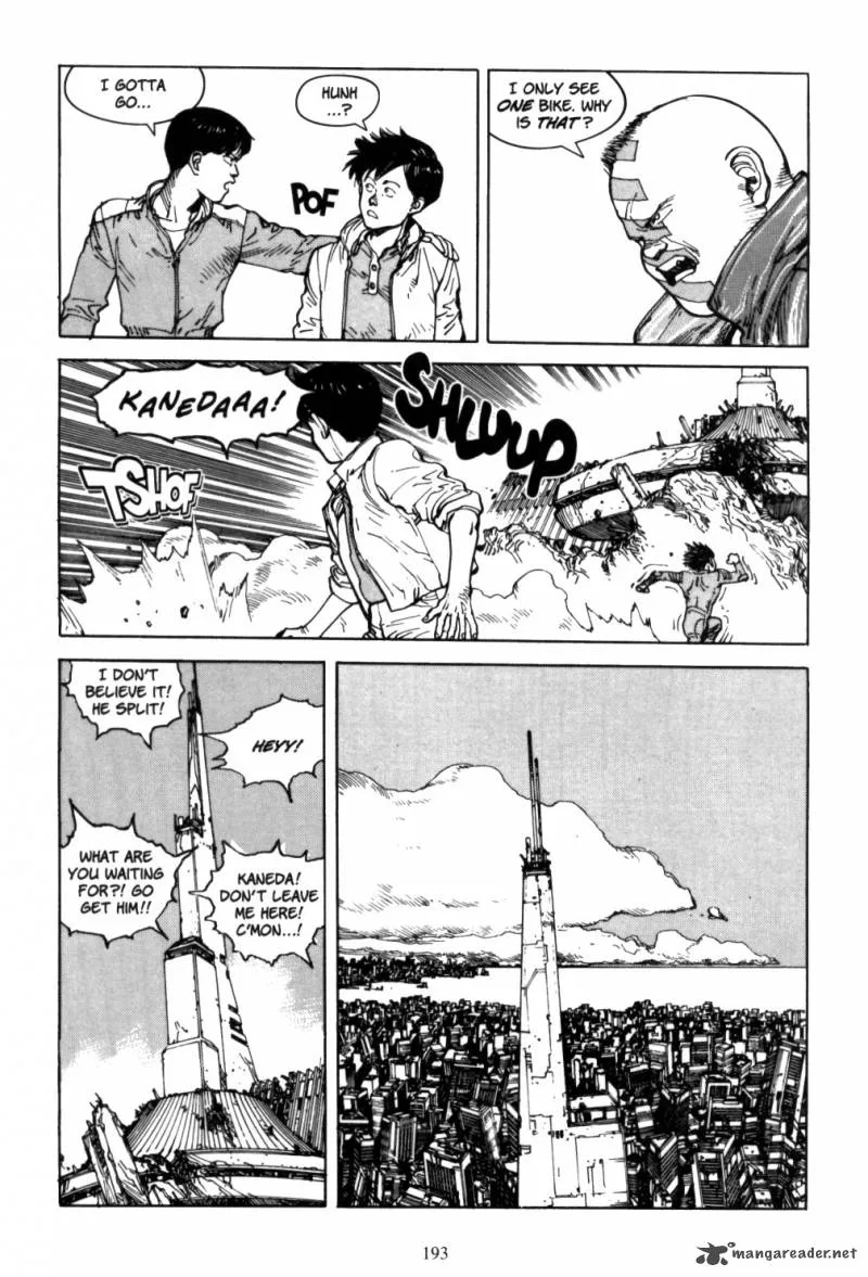 Akira Chapter 5 page 192