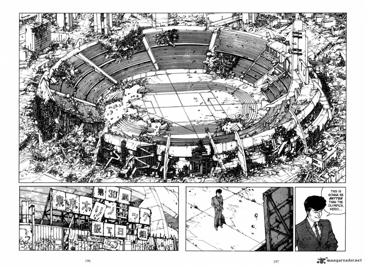 Akira Chapter 5 page 195