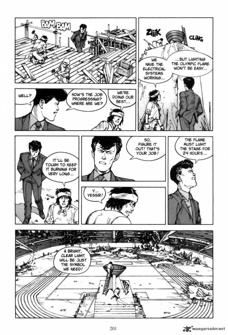 Akira Chapter 5 page 199
