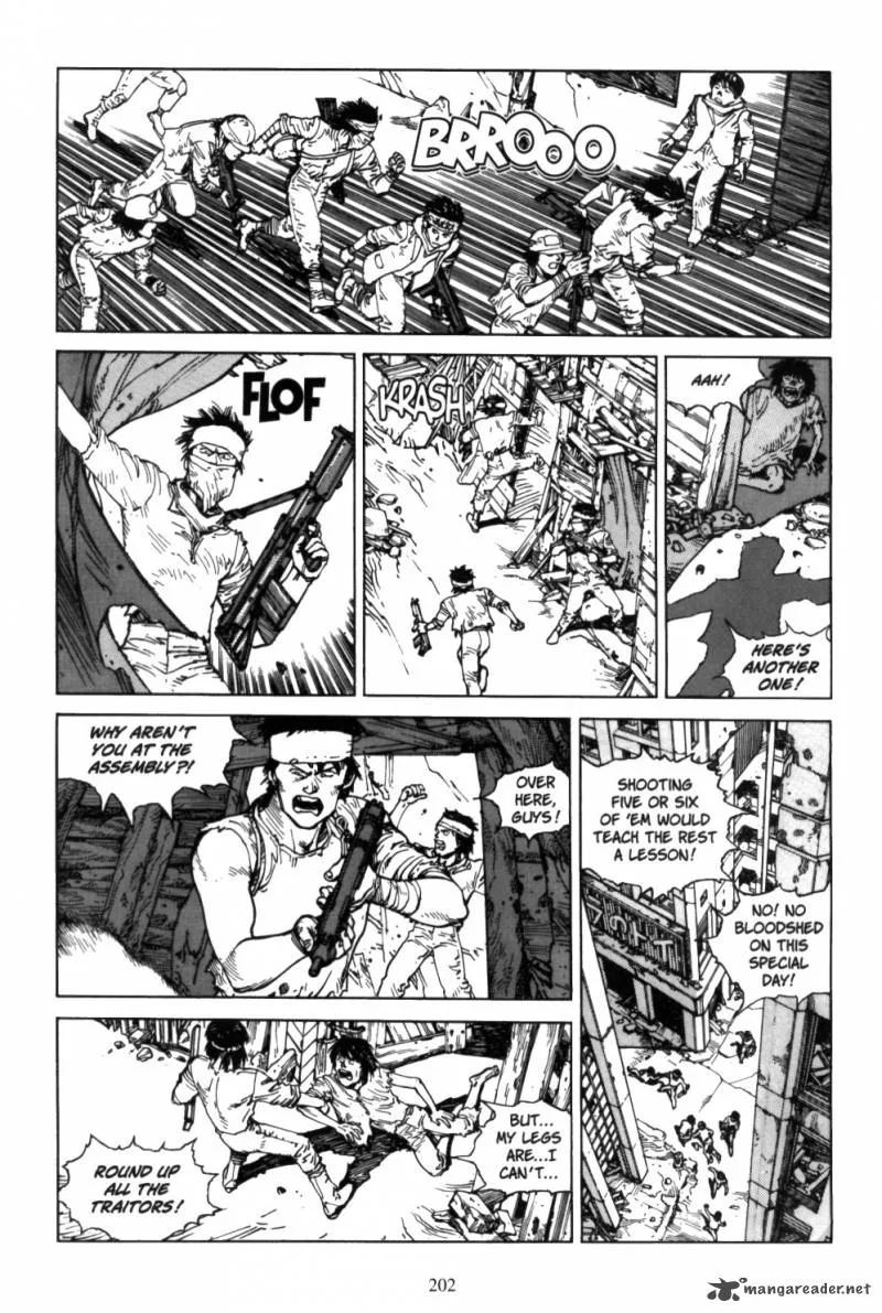 Akira Chapter 5 page 200